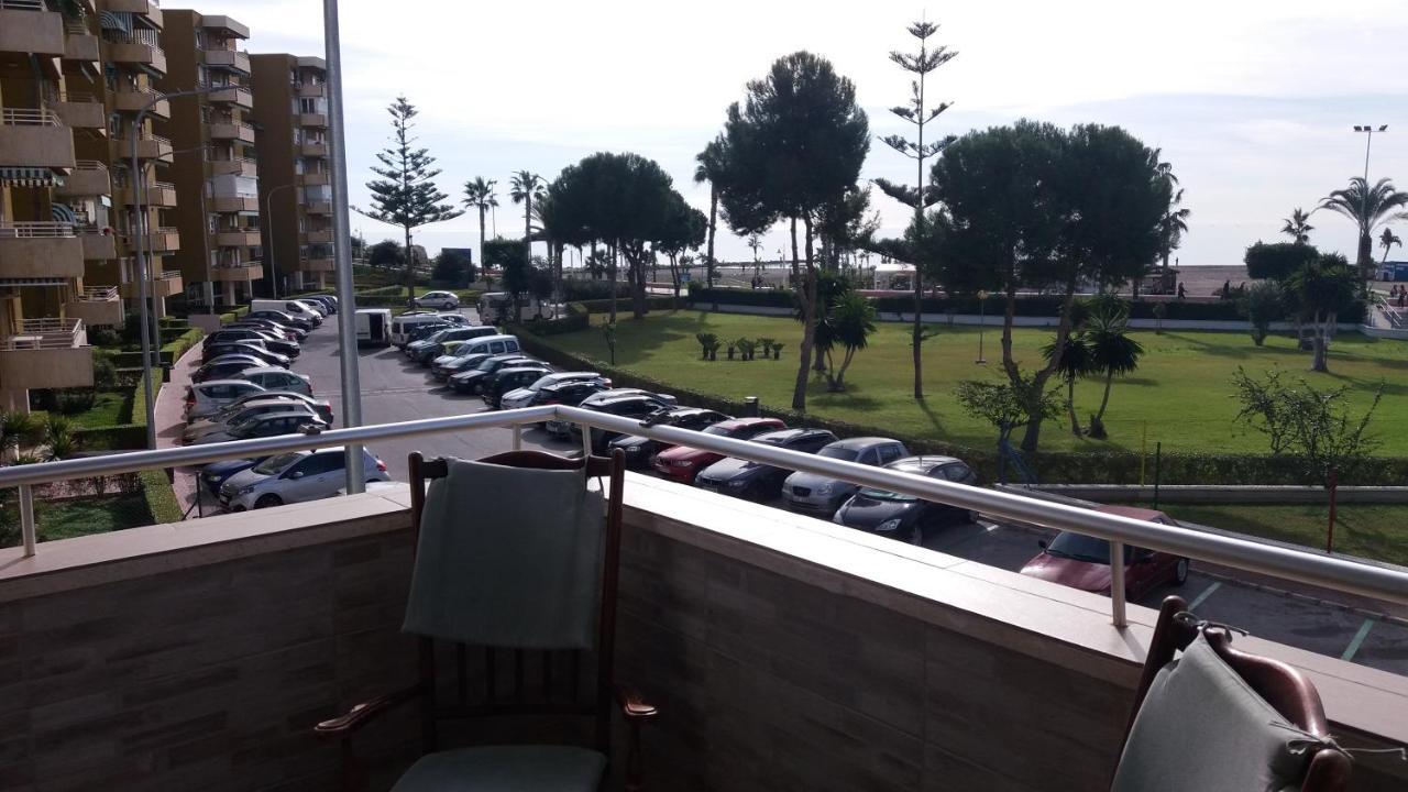 Apartament Primera Linea De Playa. Magnifica Urbanizacion La Cala Del Moral Zewnętrze zdjęcie