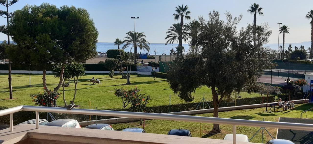 Apartament Primera Linea De Playa. Magnifica Urbanizacion La Cala Del Moral Zewnętrze zdjęcie
